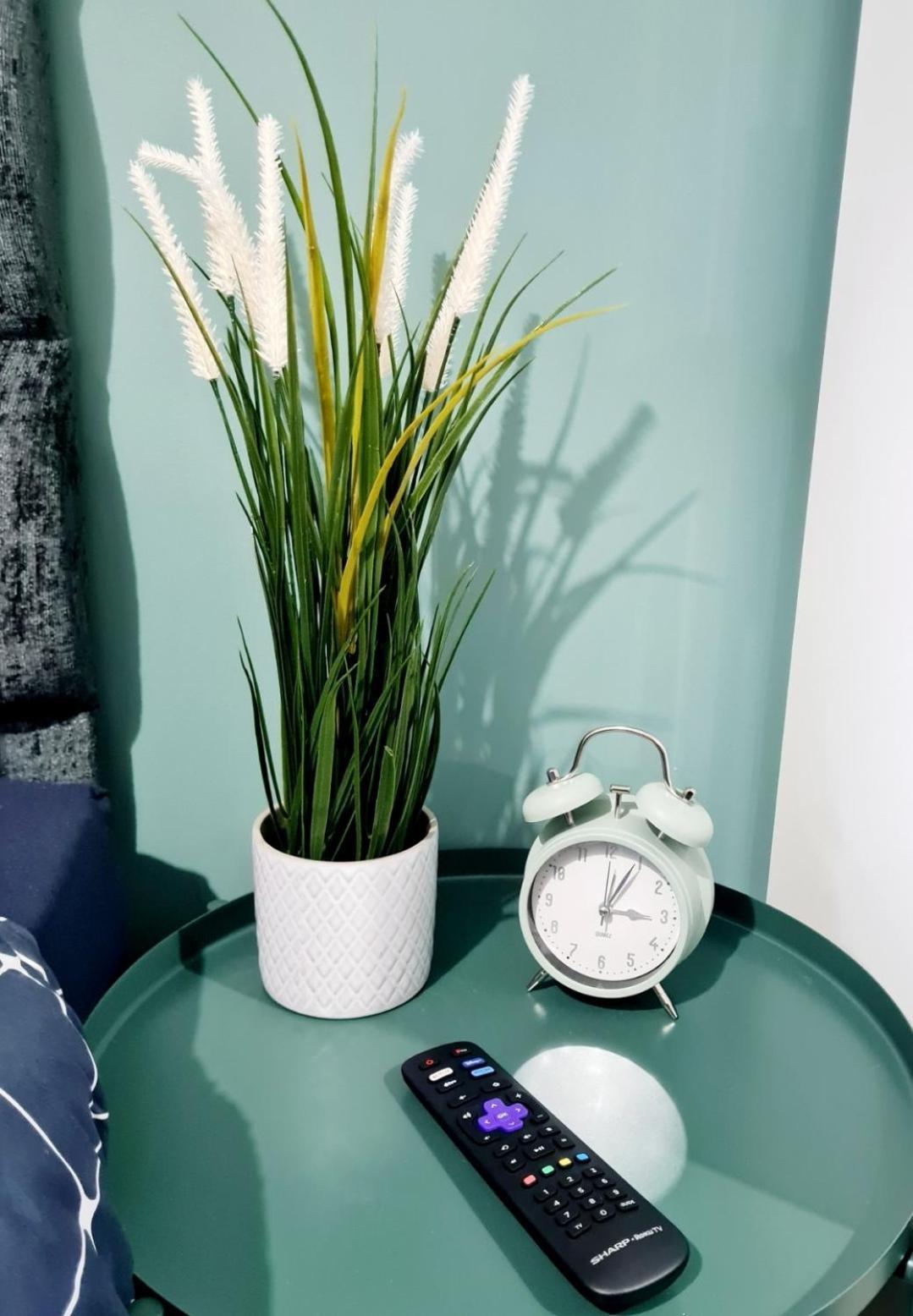 Bright 3Br Walking Distance To Town - Free Parking Appartement Glasgow Buitenkant foto